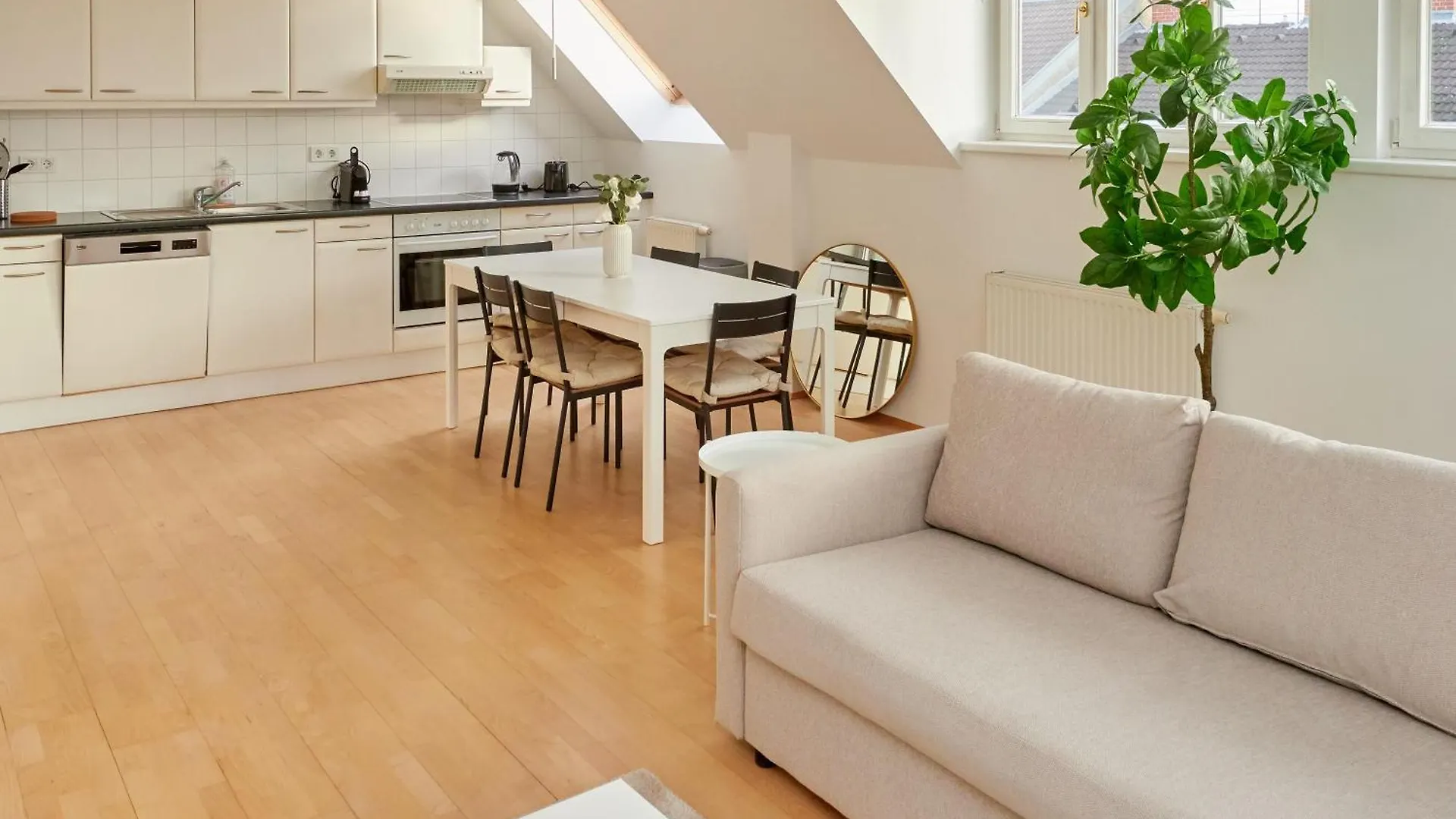 Central Apartment Kreuzgasse Vienna
