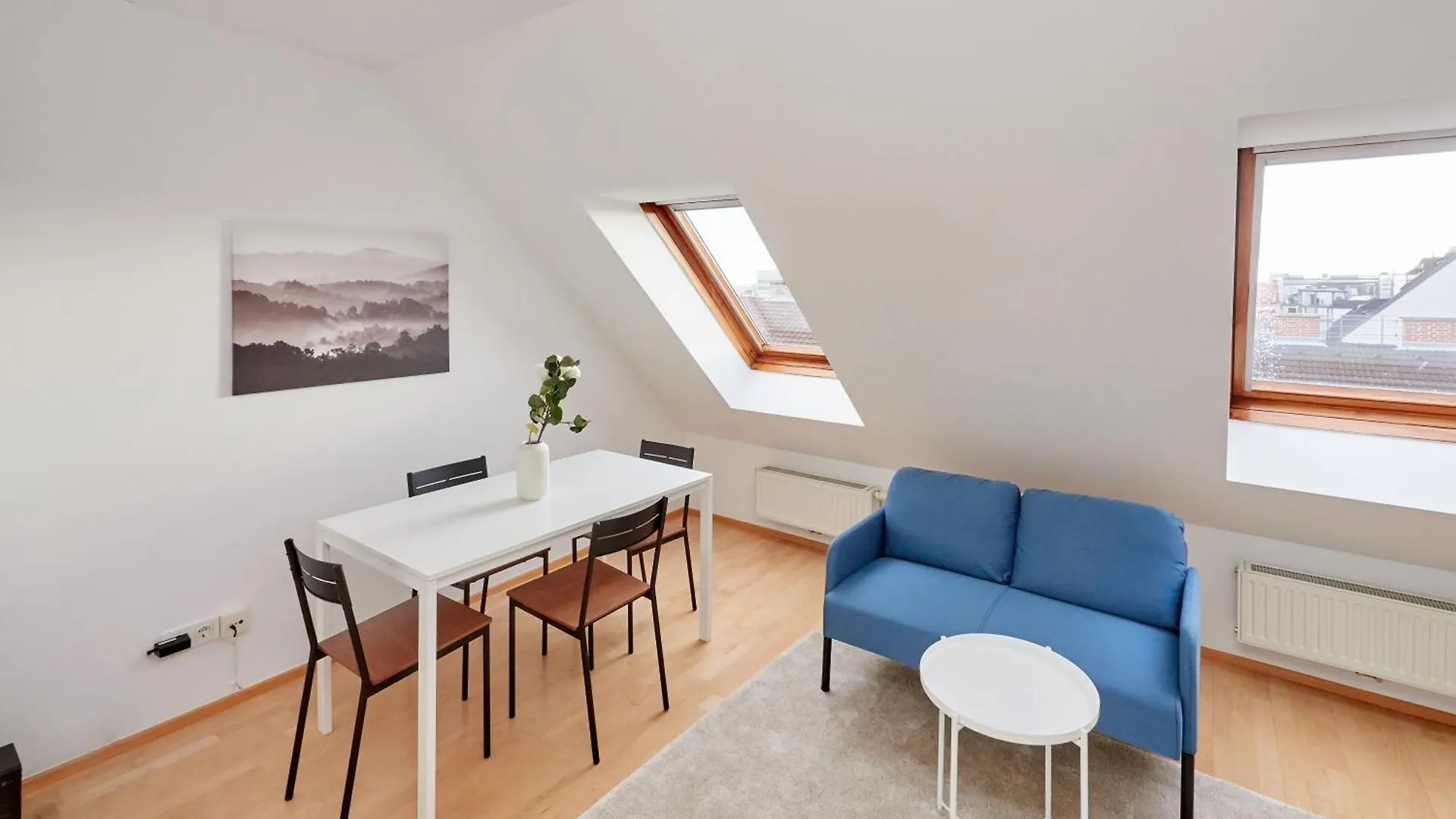 Central Apartment Kreuzgasse Vienna