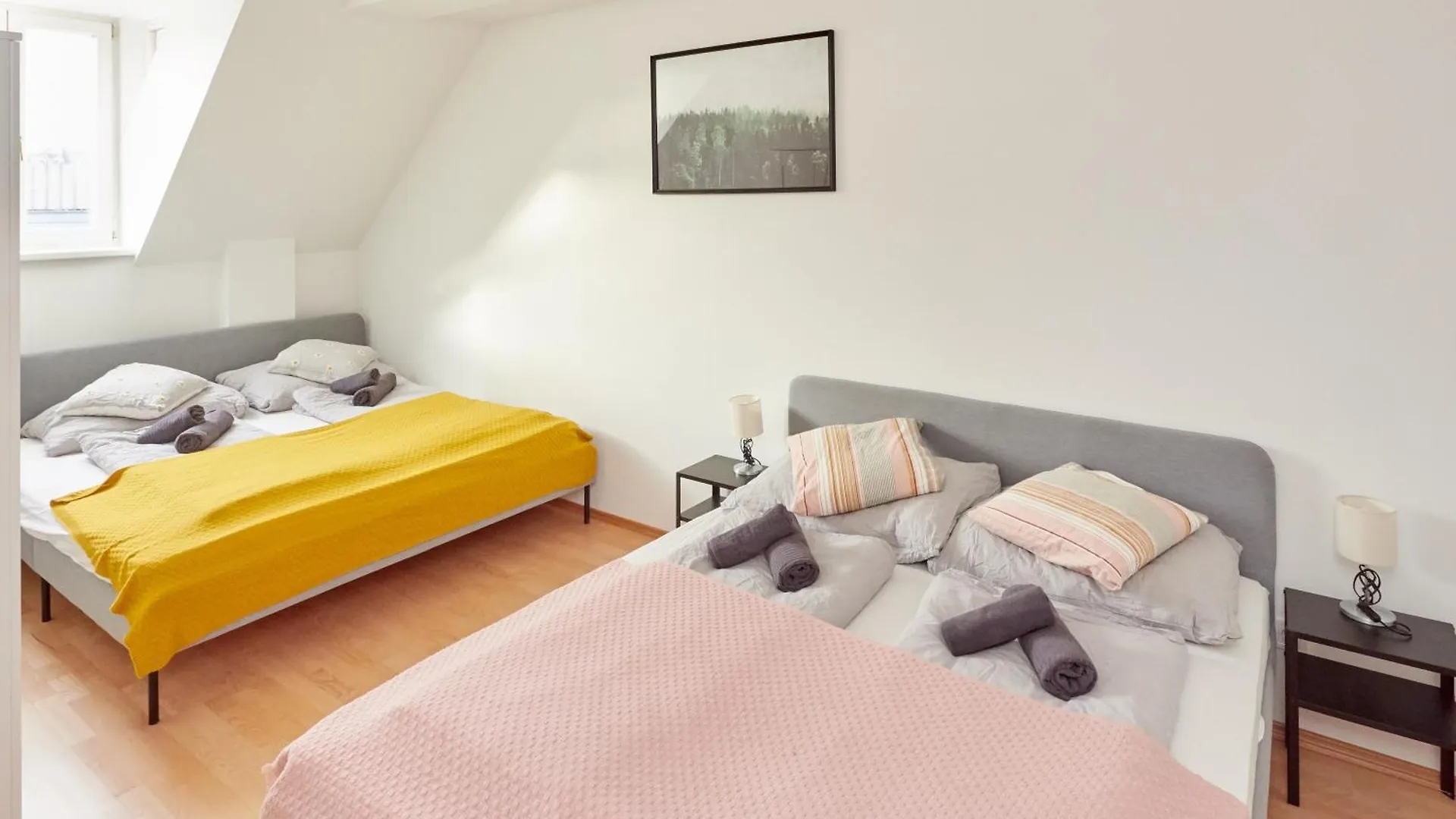 Central Apartment Kreuzgasse Bécs Ausztria