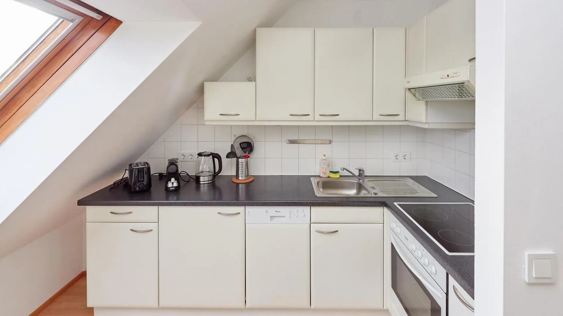 Central Apartment Kreuzgasse Vienna
