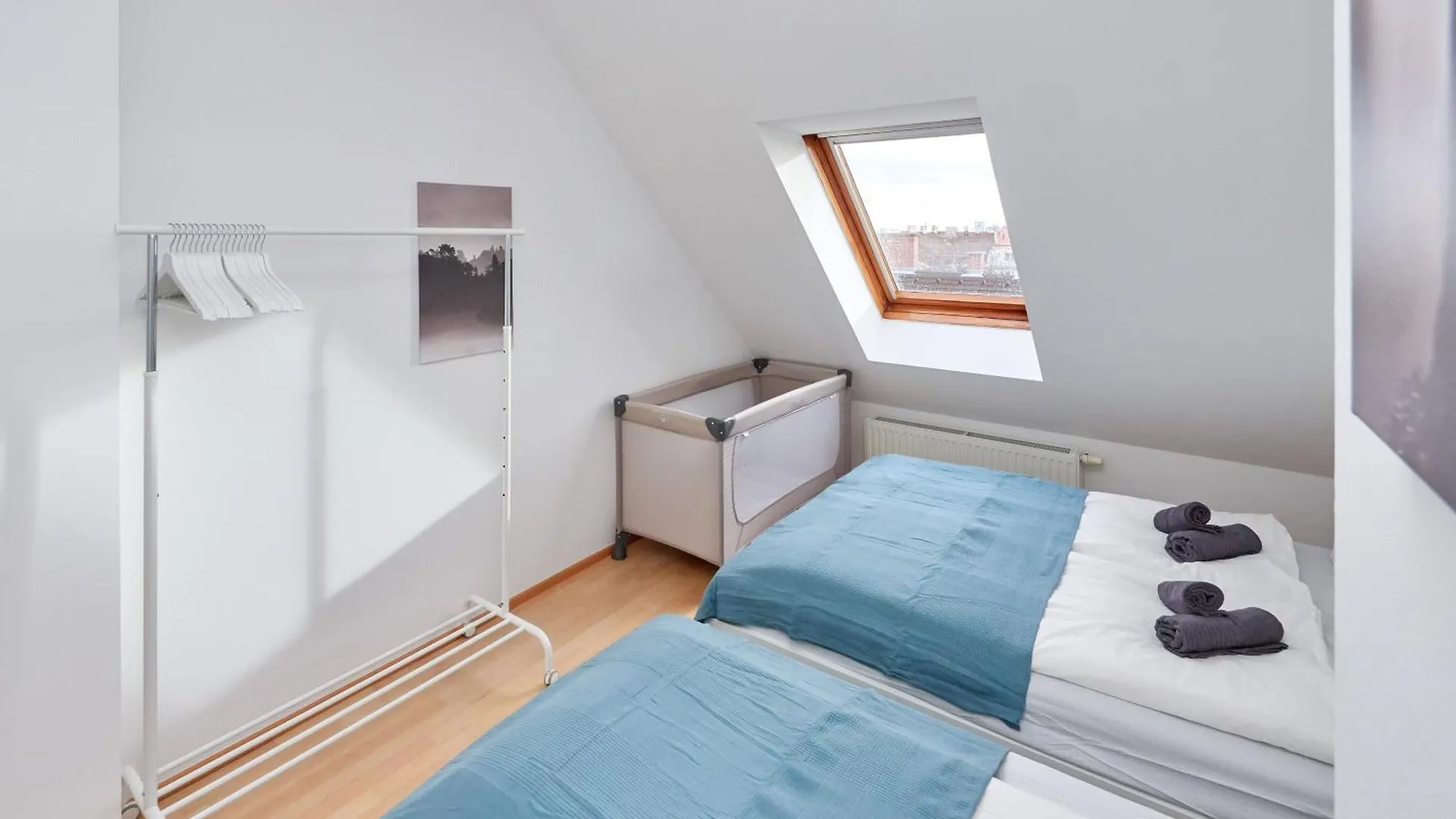 Central Apartment Kreuzgasse Vienna