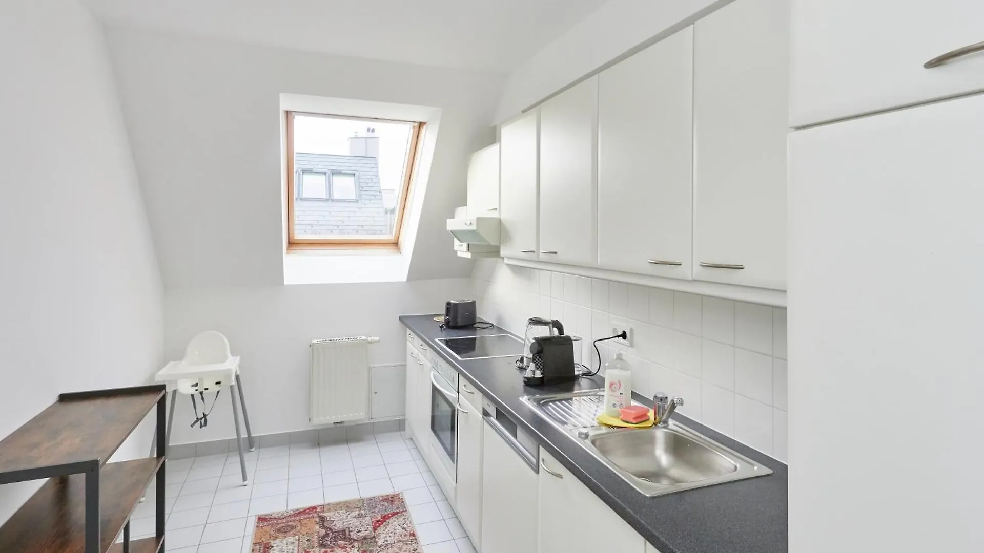 Central Apartment Kreuzgasse Vienna