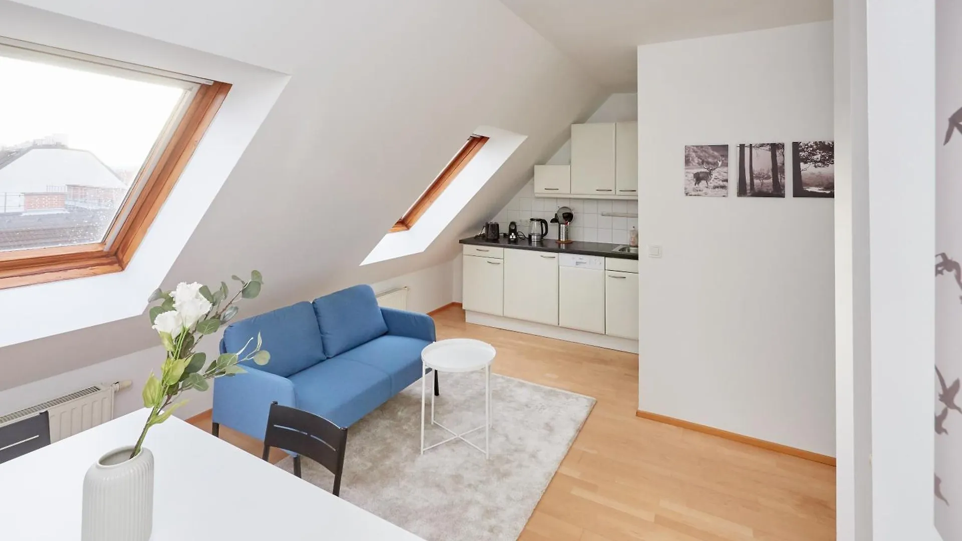 Central Apartment Kreuzgasse Vienna