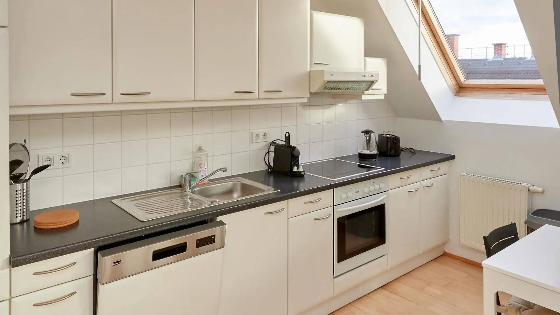 Central Apartment Kreuzgasse Vienna