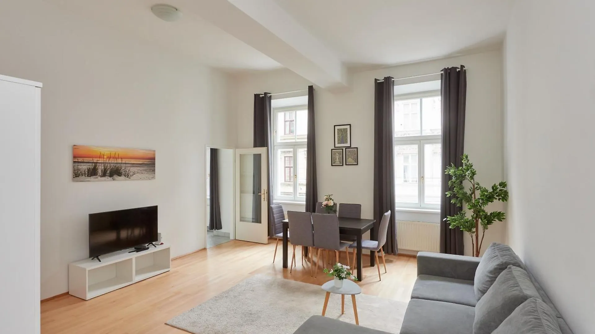 Central Apartment Kreuzgasse Vienna