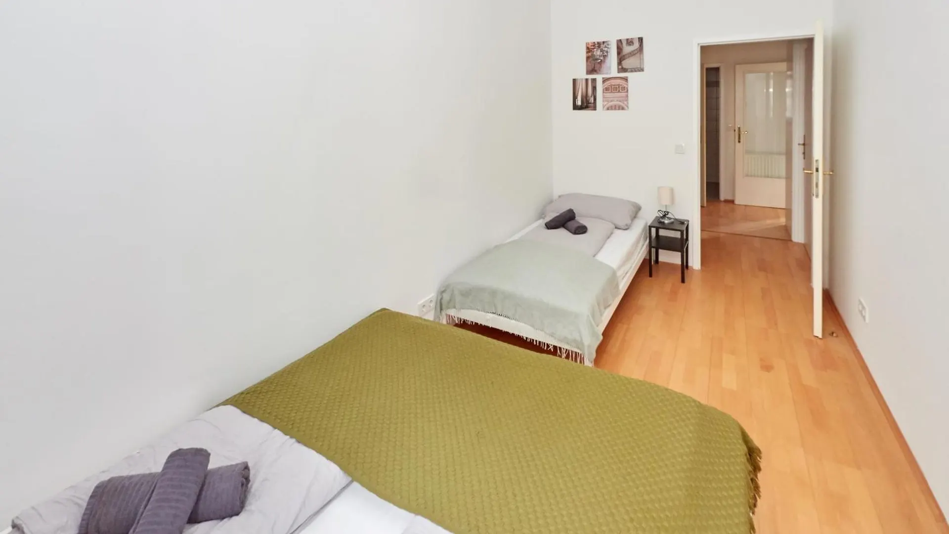 Central Apartment Kreuzgasse Vienna