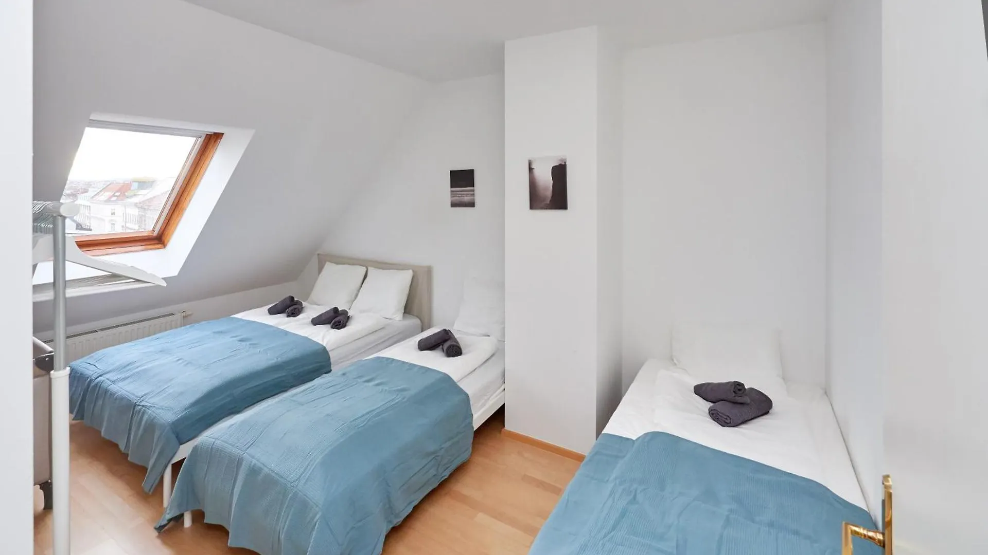 Central Apartment Kreuzgasse Vienna 0*,