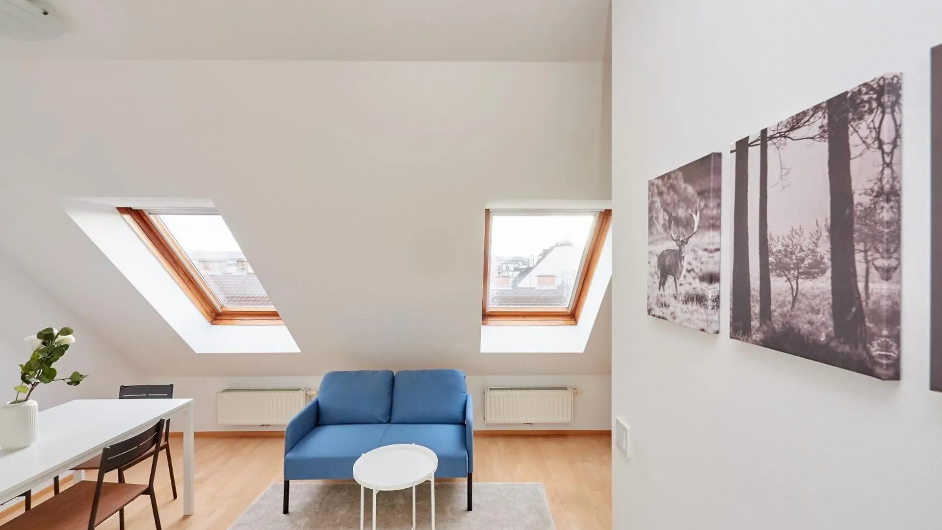 Central Apartment Kreuzgasse Vienna