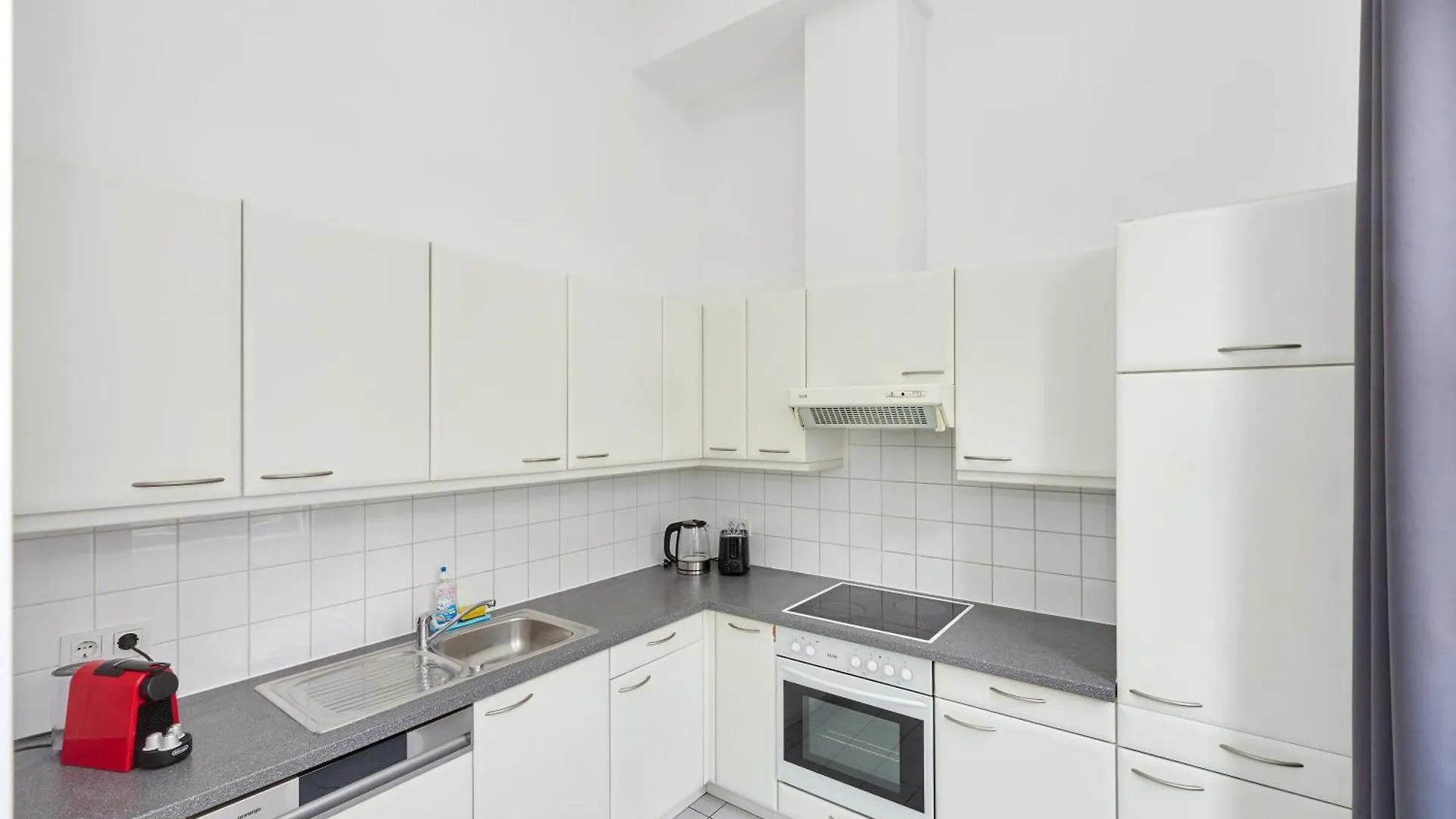 Central Apartment Kreuzgasse Vienna